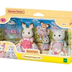 Speelfiguren|Meisjes>Epoch Sylvanian families bloemen prinsessenset