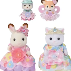 Speelfiguren|Meisjes>Epoch Sylvanian families bloemen prinsessenset