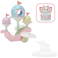 Meisjes></noscript>Epoch Sylvanian families bloemen fantasie schip