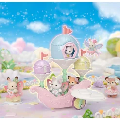 Meisjes></noscript>Epoch Sylvanian families bloemen fantasie schip
