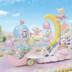 Meisjes></noscript>Epoch Sylvanian families bloemen fantasie schip