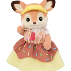 Speelfiguren|Meisjes></noscript>Epoch Sylvanian families dip dip donut wagen