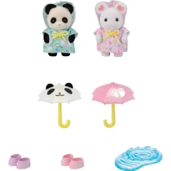 Speelsets|Jongens></noscript>Epoch Sylvanian Families Duo Peutervriendjes Regendag