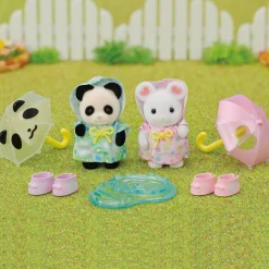 Speelsets|Jongens></noscript>Epoch Sylvanian Families Duo Peutervriendjes Regendag