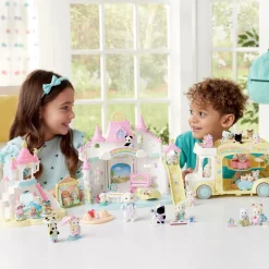 Speelsets|Jongens></noscript>Epoch Sylvanian Families Duo Peutervriendjes Regendag