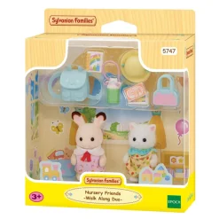 Speelsets|Jongens>Epoch Sylvanian Families Duo Peutervriendjes Samen Wandelen