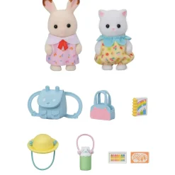 Speelsets|Jongens></noscript>Epoch Sylvanian Families Duo Peutervriendjes Samen  Wandelen