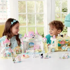 Speelsets|Jongens></noscript>Epoch Sylvanian Families Duo Peutervriendjes Samen  Wandelen