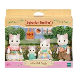Speelfiguren|Meisjes>Epoch Sylvanian Families Familie Latte Kat