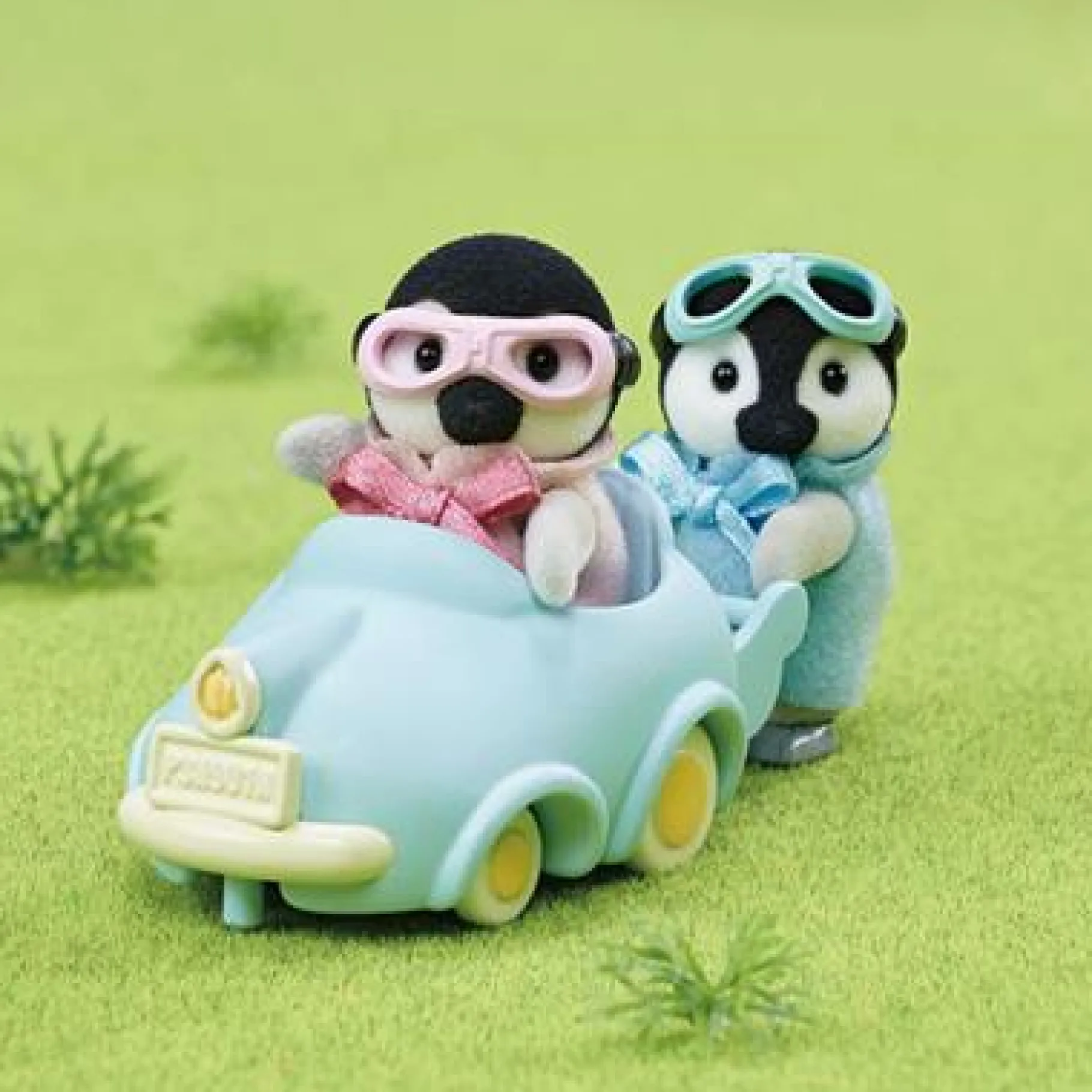 Speelfiguren>Epoch Sylvanian Families Pinguïn Babies Speelset