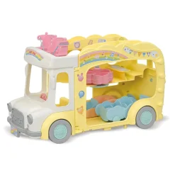 Poppenwagens> Sylvanian Families Regenboog Babybus