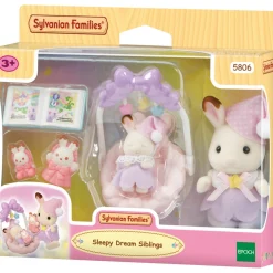 Meisjes>Epoch Sylvanian families slaperige droomset broer zus