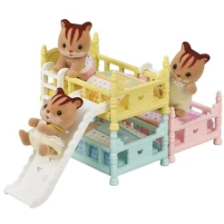 Poppenmeubels></noscript>Epoch Sylvanian Families Stapelbed Voor Drie