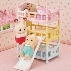 Poppenmeubels></noscript>Epoch Sylvanian Families Stapelbed Voor Drie