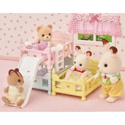 Poppenmeubels></noscript>Epoch Sylvanian Families Stapelbed Voor Drie