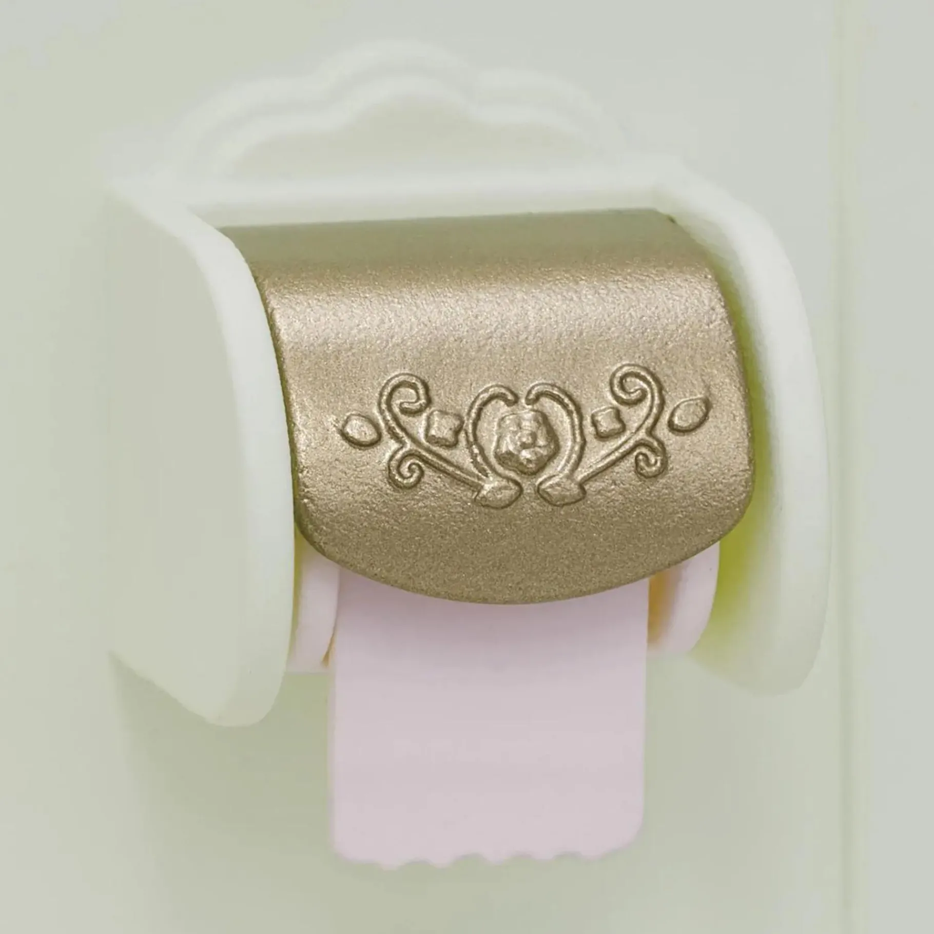 Poppenbadjes En Badaccessoires>Epoch Sylvanian Families Toilet Set