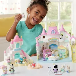 Speelsets|Jongens></noscript>Epoch Sylvanian Families Trio Peutervriendjes Zwembad  Fun