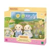 Speelsets>Epoch Sylvanian Families Tuin En Bloemen Hangoorkonijn  Broer&Zus