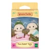 Speelfiguren|Meisjes>Epoch Sylvanian Families Tweeling Bloemen Hangoor Konijn