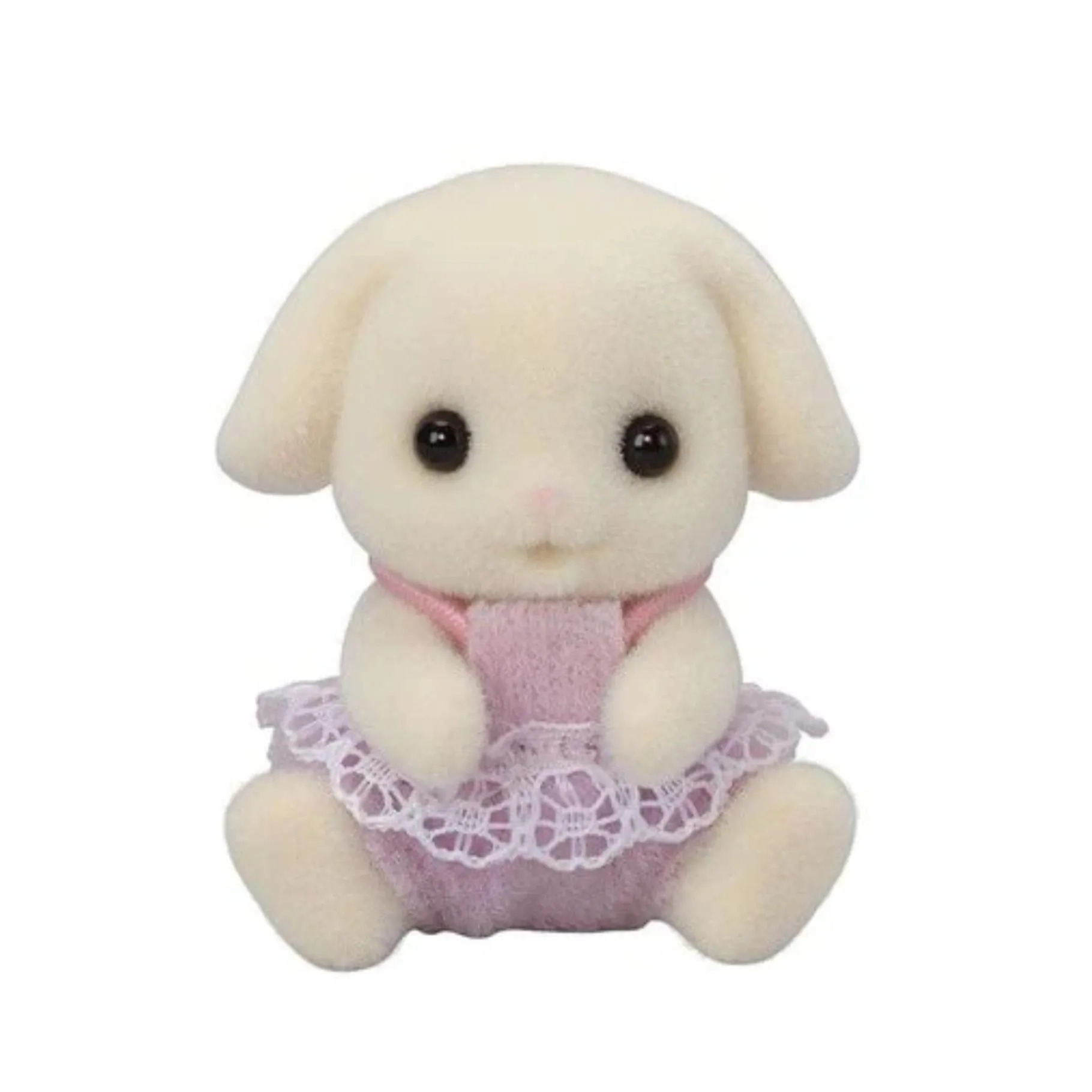 Speelfiguren|Meisjes>Epoch Sylvanian Families Tweeling Bloemen Hangoor Konijn