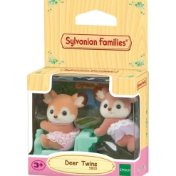Speelfiguren|Meisjes>Epoch Sylvanian families tweeling herten
