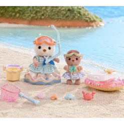 Meisjes>Epoch Sylvanian families zeeotter splashy snorkel set