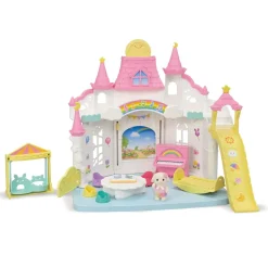 Poppenhuis|Meisjes>Epoch Sylvanian Families Zonnig Kinderopvang Kasteel