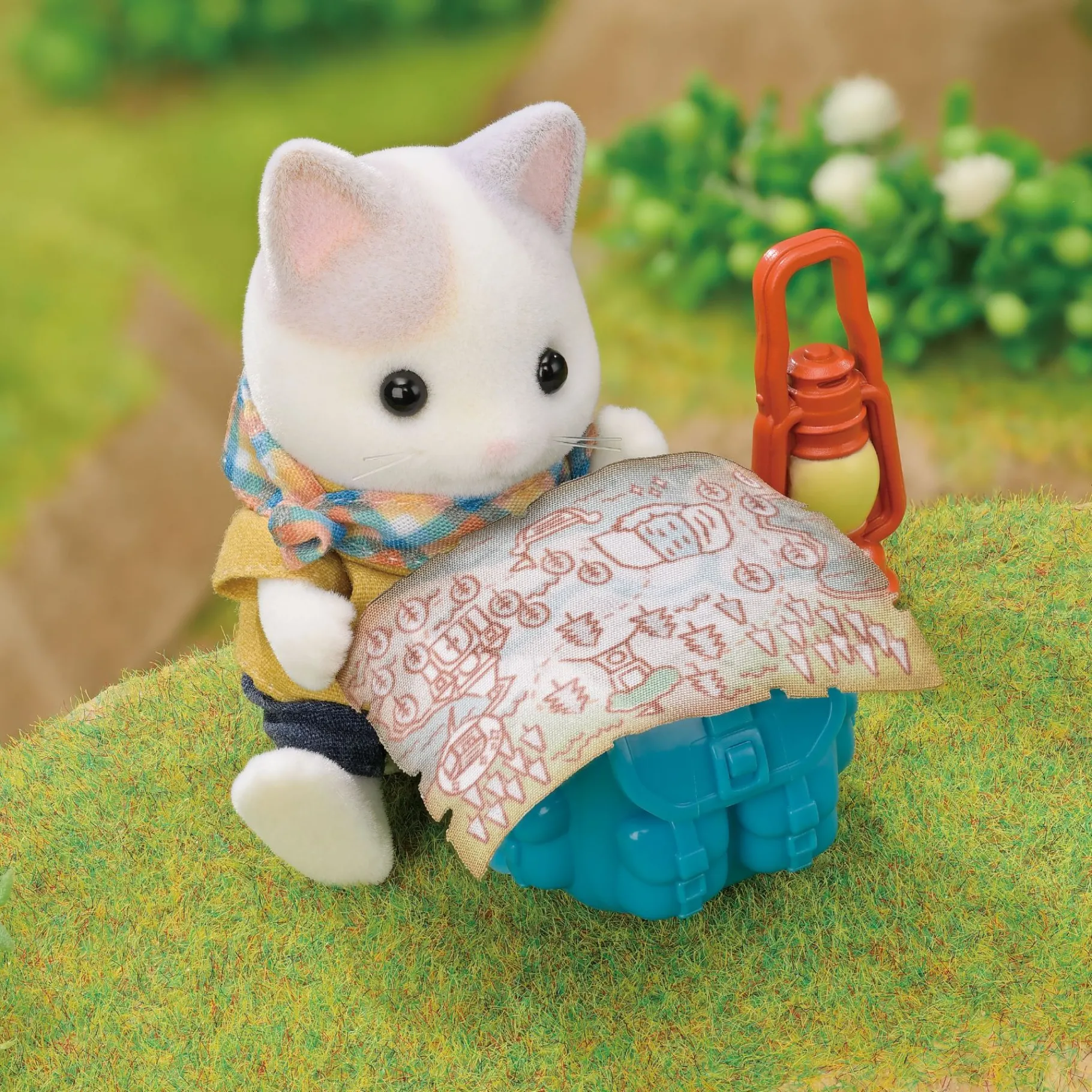 Meisjes>Epoch Sylvanian Family 5763 Duo avonturiers latte kat Broer En Baby