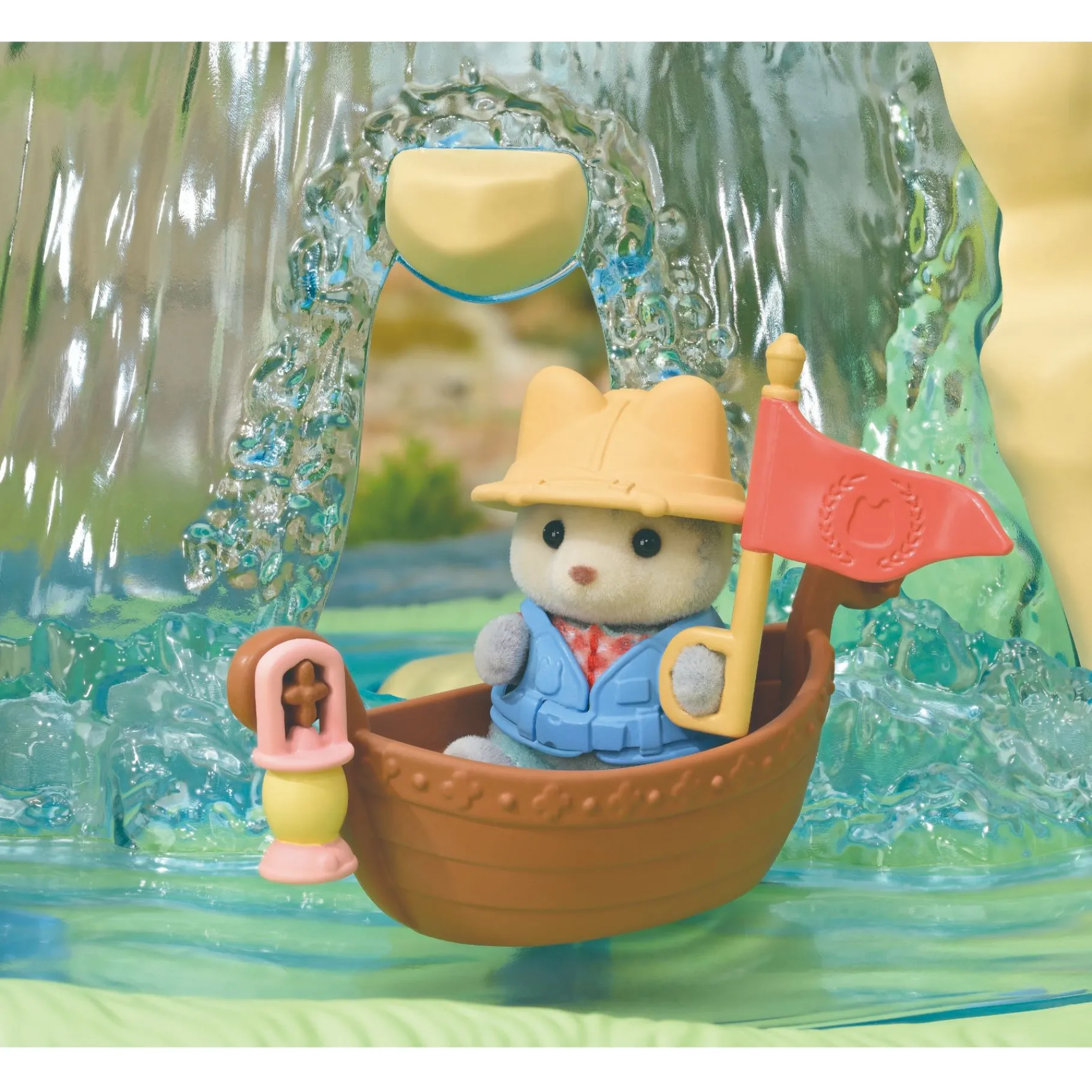 Speelsets> Sylvanian Family 5761 Geheime bos waterval set