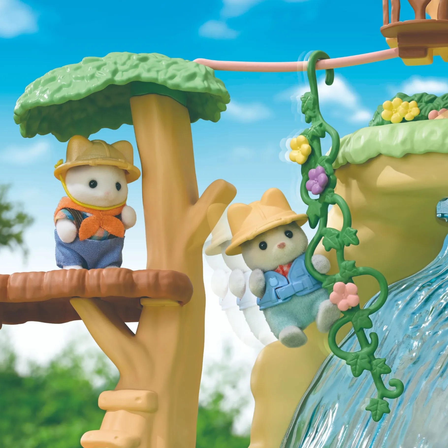 Speelsets> Sylvanian Family 5761 Geheime bos waterval set