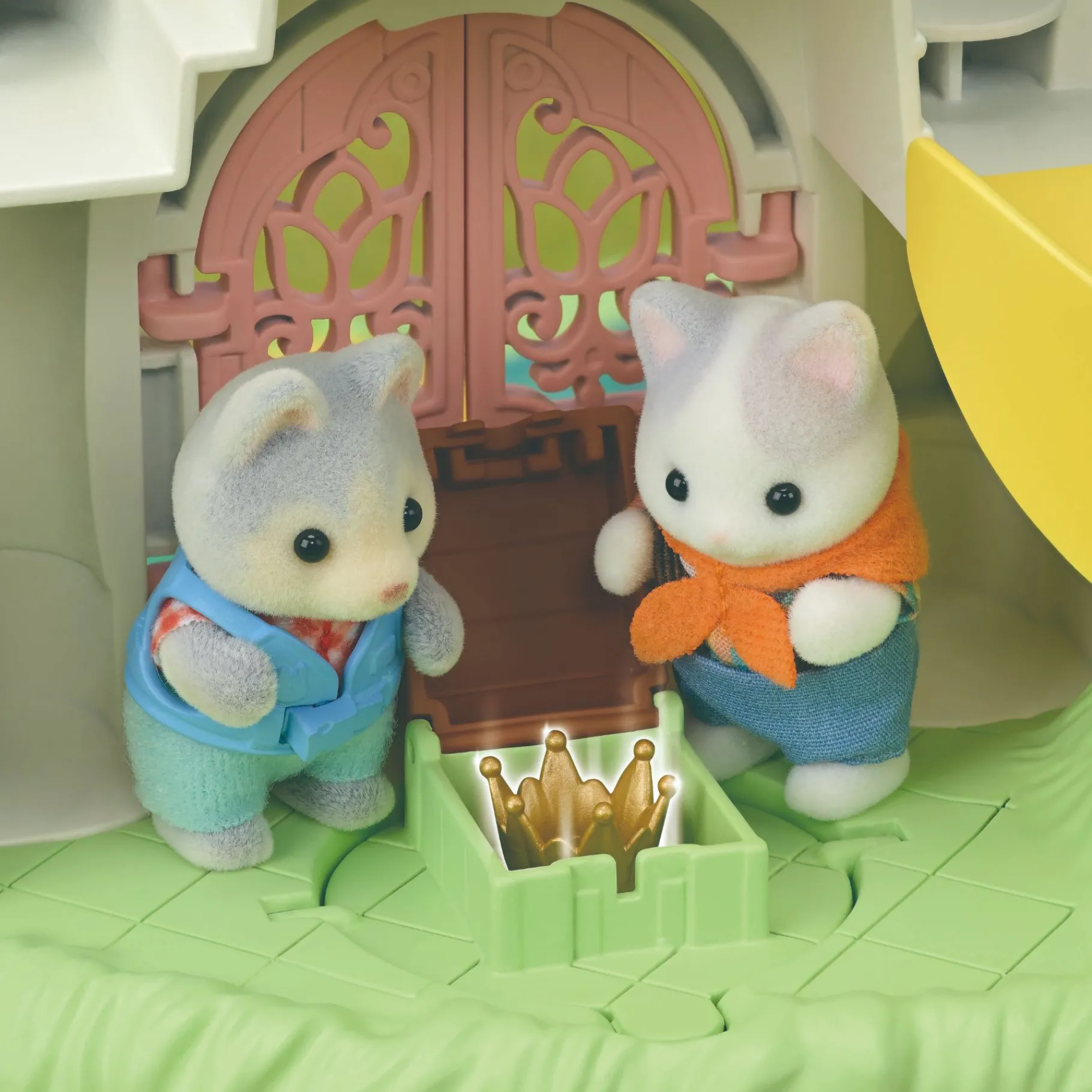 Speelsets> Sylvanian Family 5761 Geheime bos waterval set