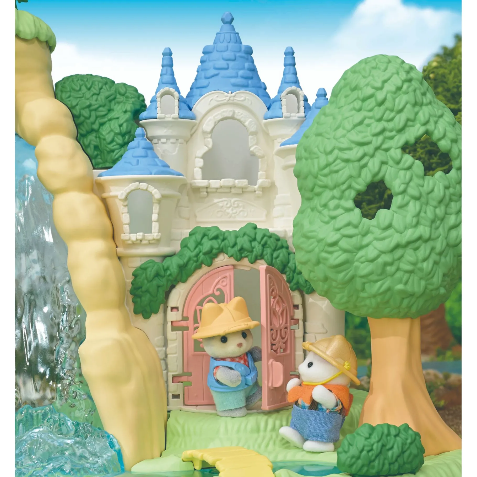 Speelsets> Sylvanian Family 5761 Geheime bos waterval set