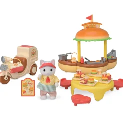 Meisjes> Sylvanian Family 5757 Hamburger stand