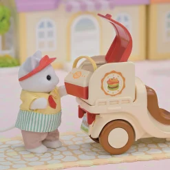 Meisjes></noscript> Sylvanian Family 5757 Hamburger stand