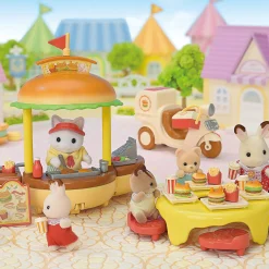 Meisjes></noscript> Sylvanian Family 5757 Hamburger stand