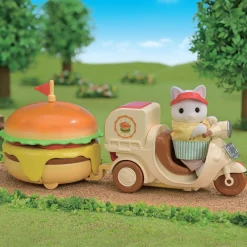 Meisjes></noscript> Sylvanian Family 5757 Hamburger stand
