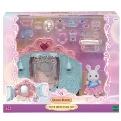 Meisjes></noscript> Sylvanian Family 5758 Schitterende kleedkamer