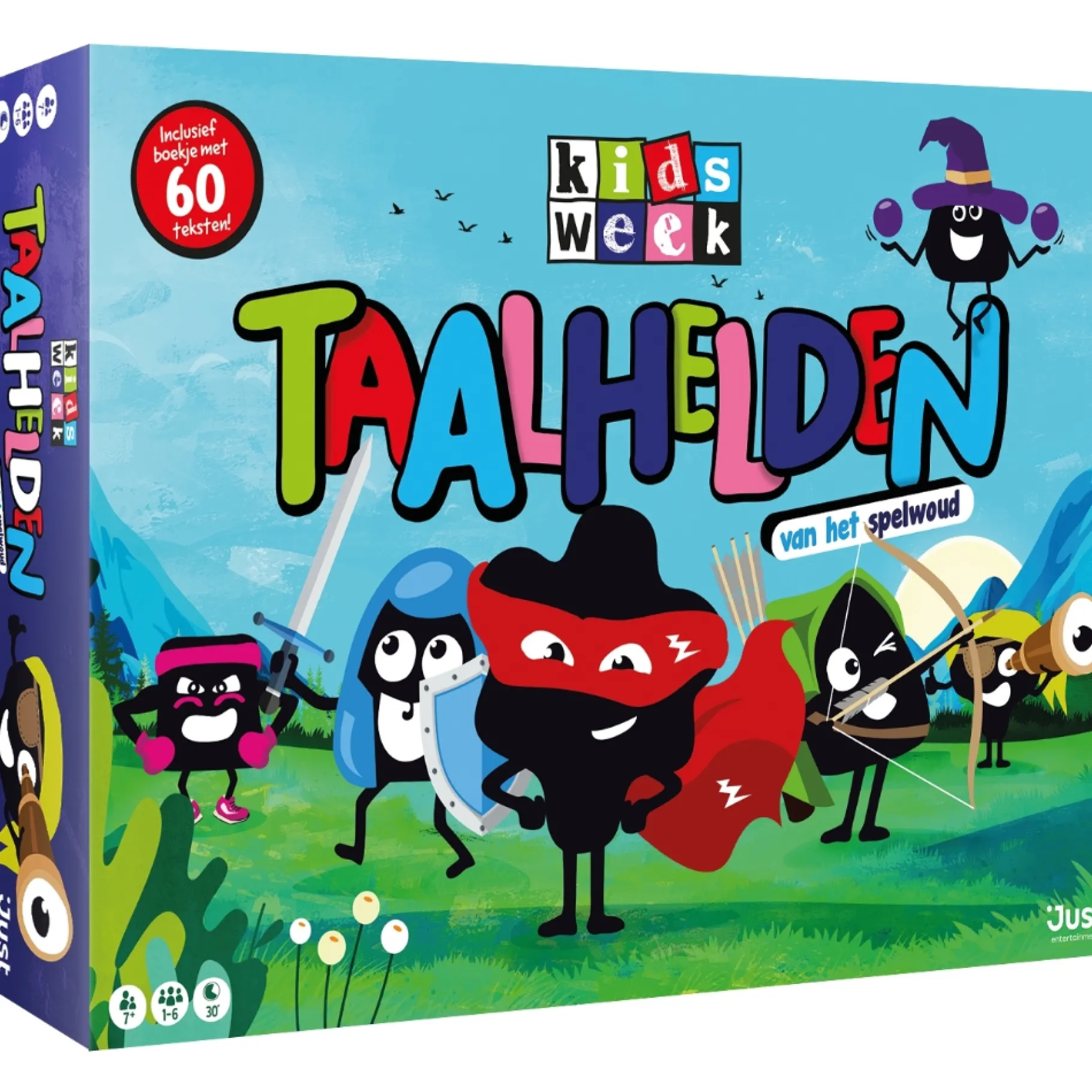 Educatieve Spellen> Taalhelden Van Het Spelwoud
