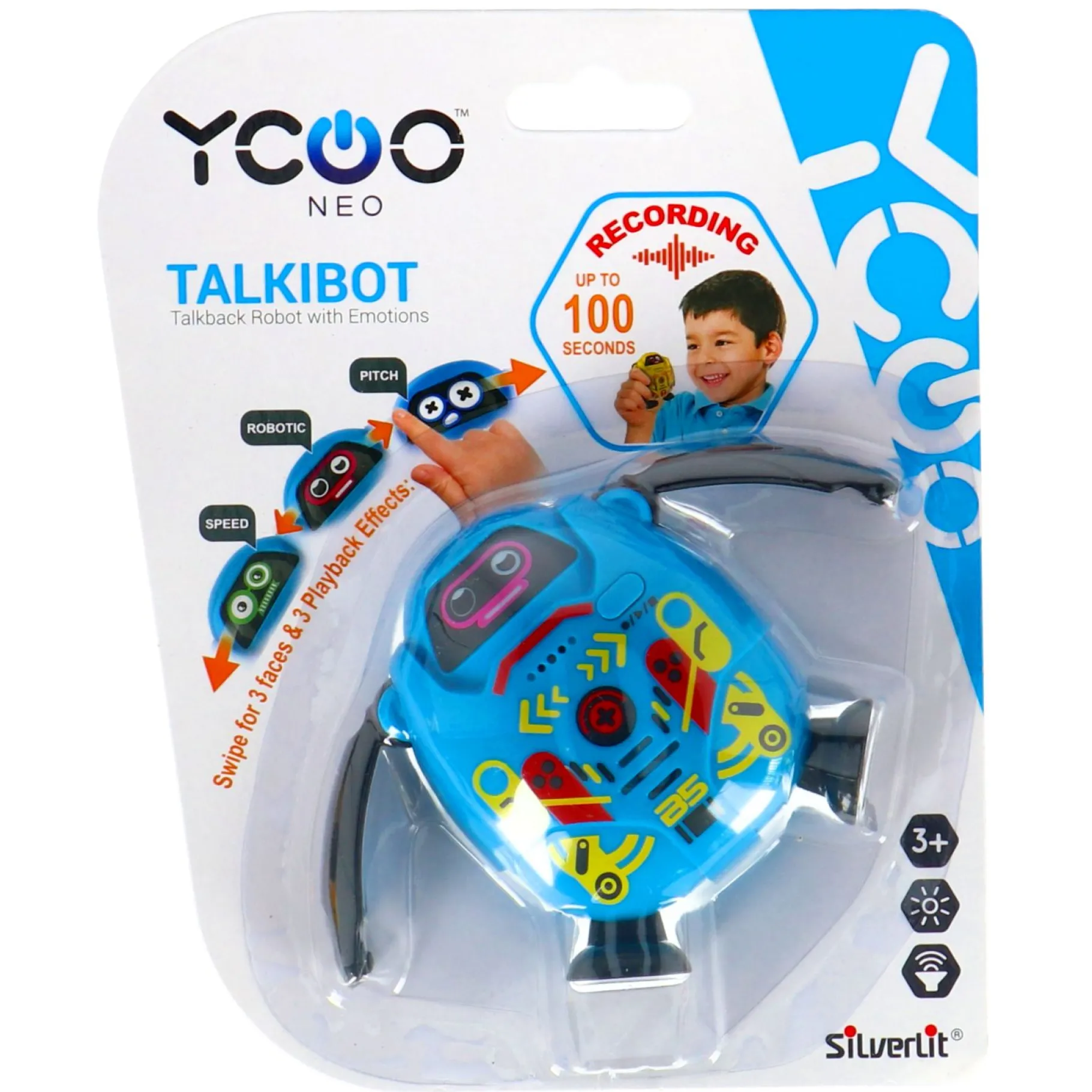 Robots>Silverlit Talkibot Assorti