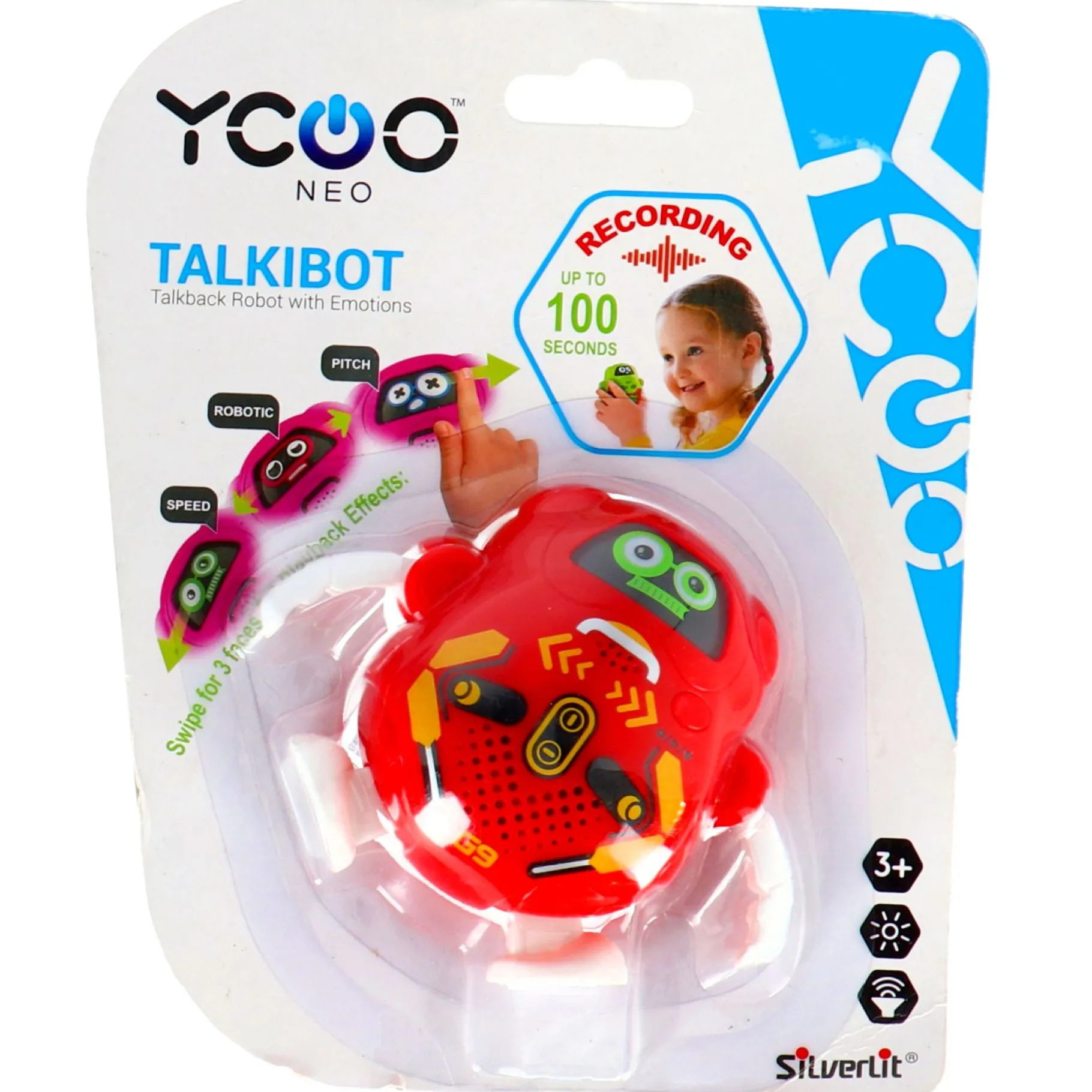 Robots>Silverlit Talkibot Assorti