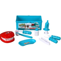 Meisjes|Doktersset> Tandartskoffer met accessoires 10-delig