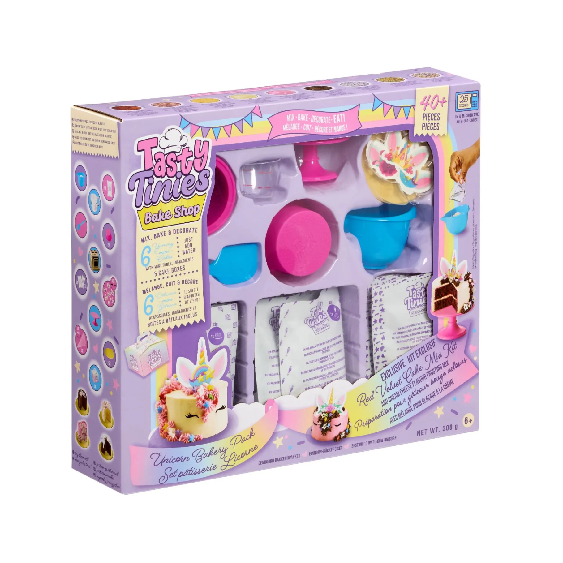 Feestartikelen> Tasty Tinies Unicorn Party Pack