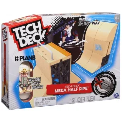 Speelsets|Jongens></noscript> Tech Deck Danny Way Mega Half Pipe