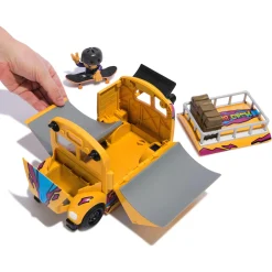 Stuntsets|Jongens> Tech Deck Sk8 Crew Playset