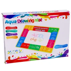 Tekenen / Kleuren> Tekenmat Aqua 73x48cm