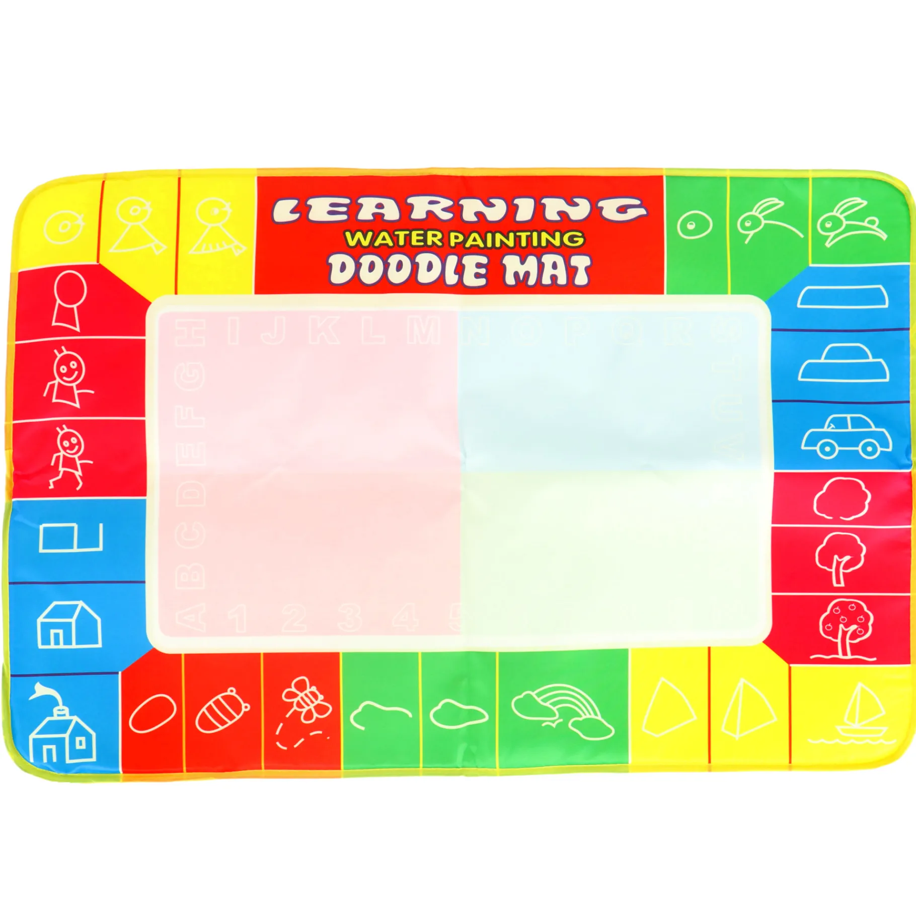 Tekenen / Kleuren> Tekenmat Aqua 73x48cm