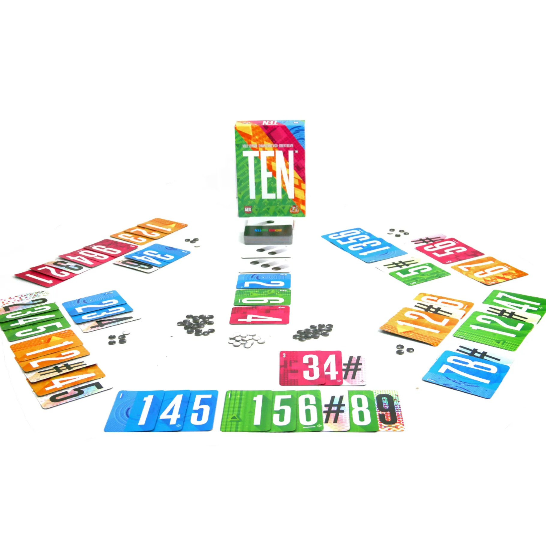 Kinderspellen>White Goblin Games Ten - Kinderspel