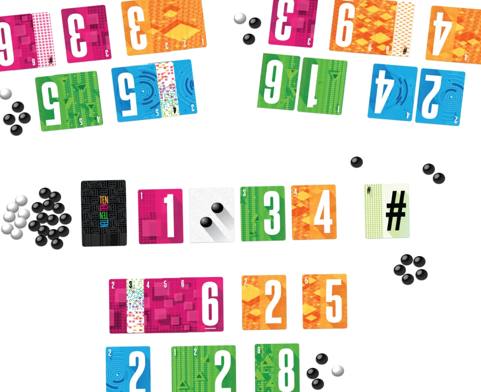 Kinderspellen>White Goblin Games Ten - Kinderspel