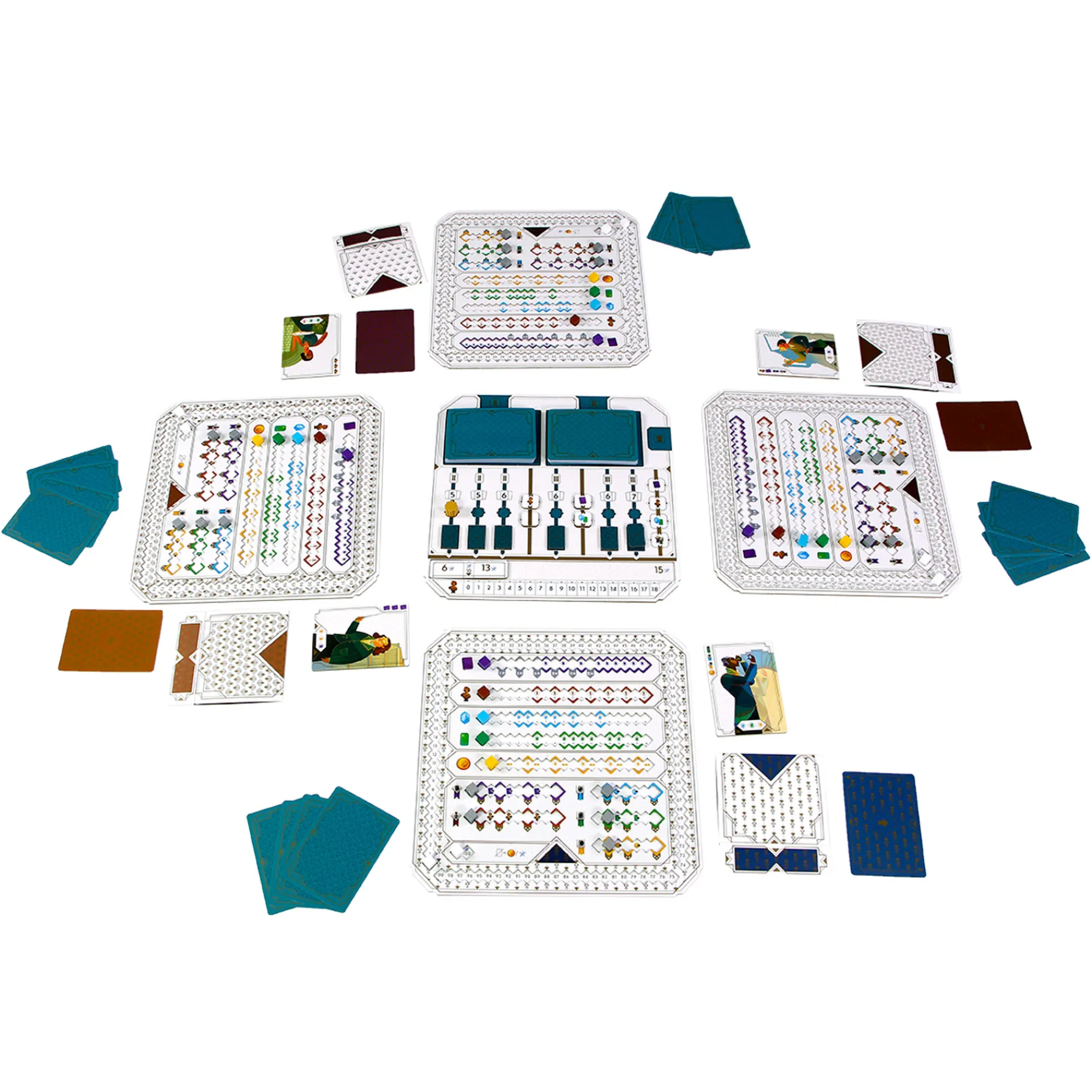 Bordspellen>999-games The Great Split - Bordspel