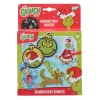 Diamond Painting> The Grinch diamond paint hangers 5 stuks inclusief 1100 diamonds